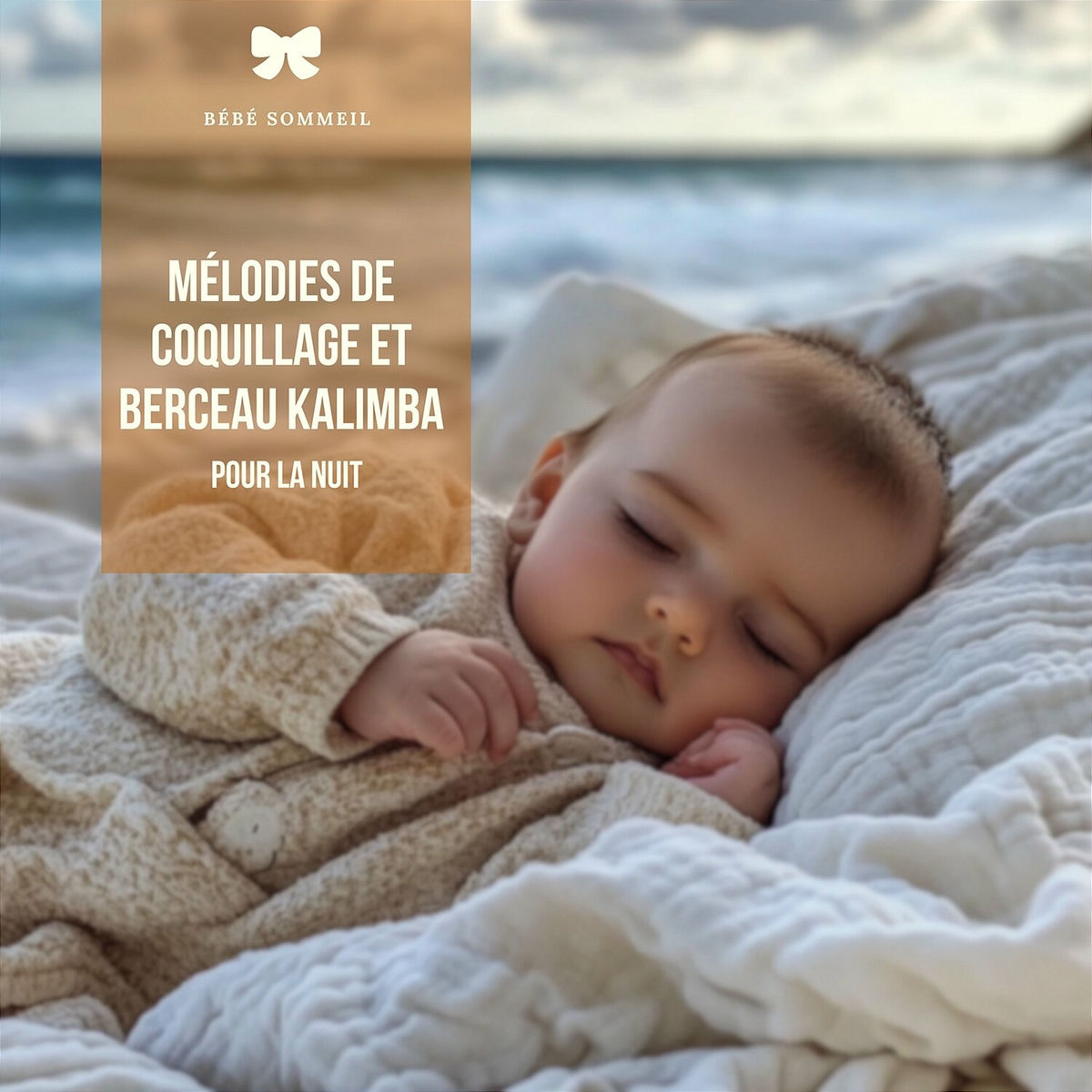 Album cover of Mélodies de coquillage et berceau kalimba pour la nuit