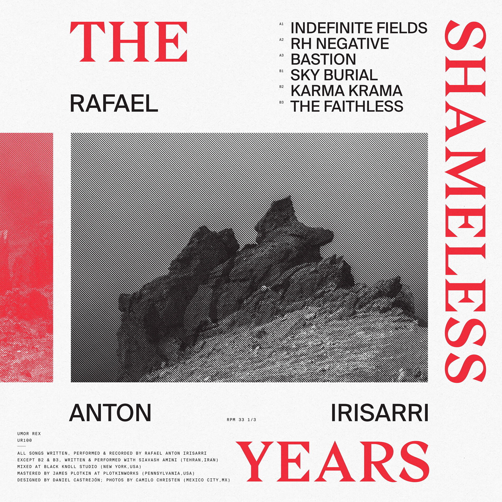 Album cover of The Shameless Years