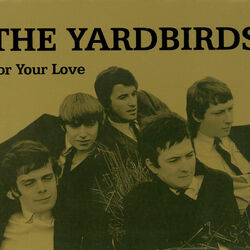Cover of For Your Love