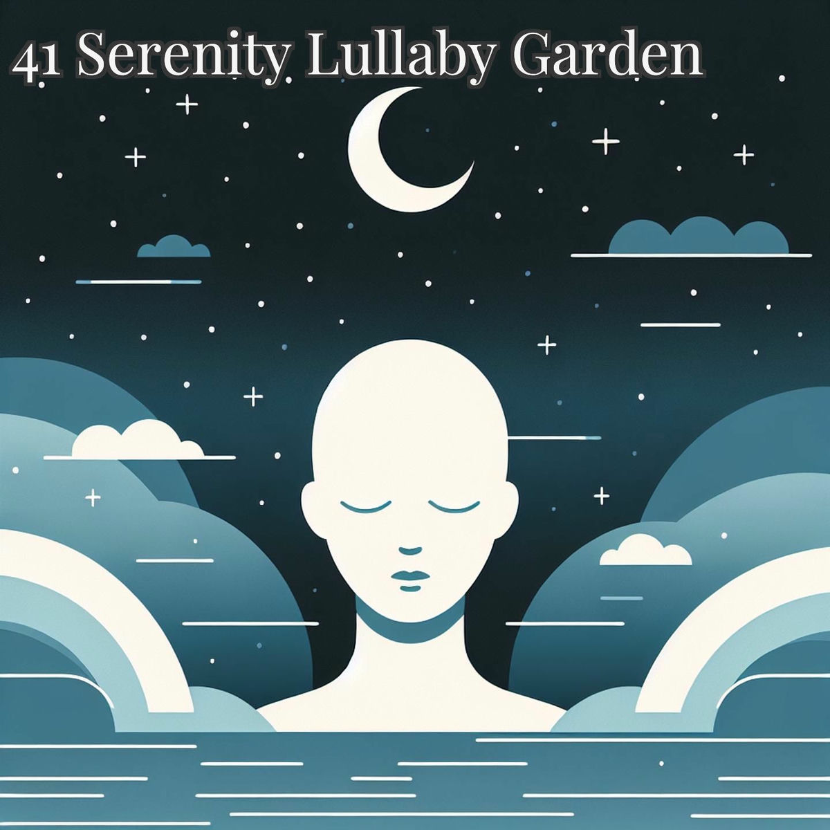 Album cover of 41 Serenity Lullaby Garden