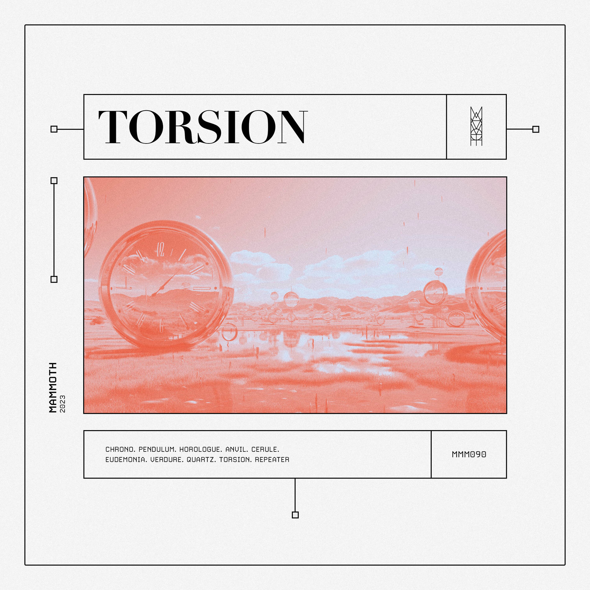 Album cover of Torsion
