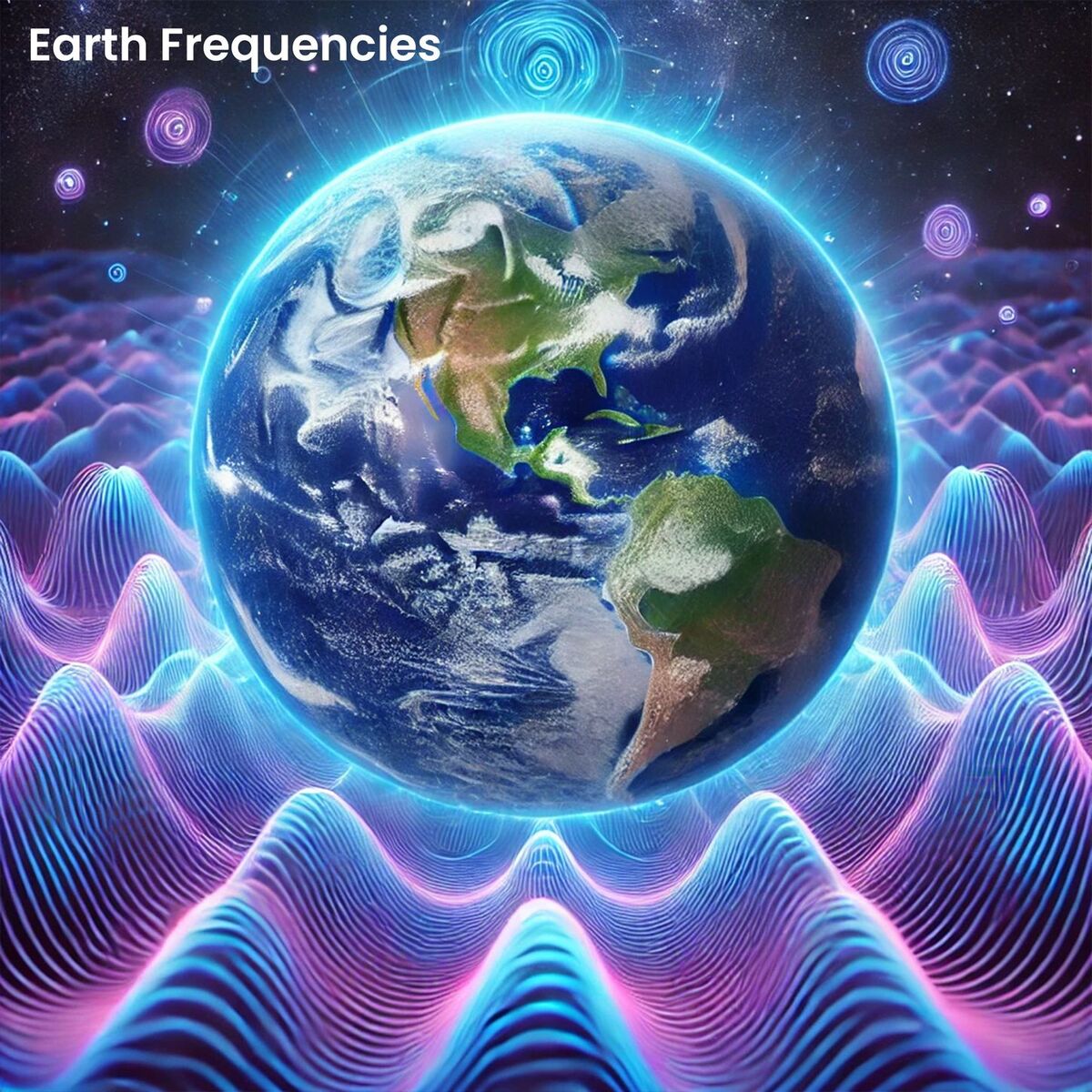 Album cover of 7.83 Hz Schumann Resonance: Earth Frequencies