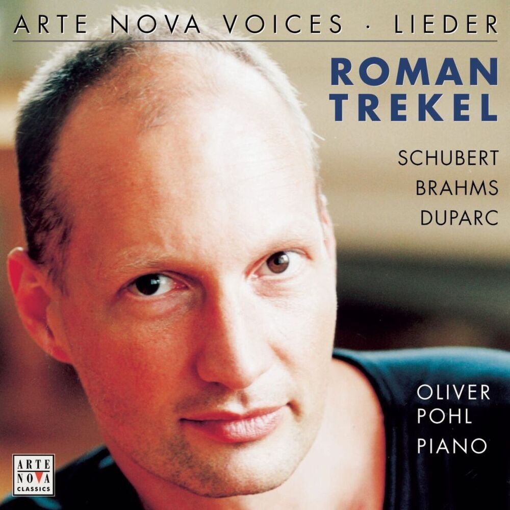 Picture of ARTE NOVA-Voices Lieder: Schubert/Brahms/Duparc