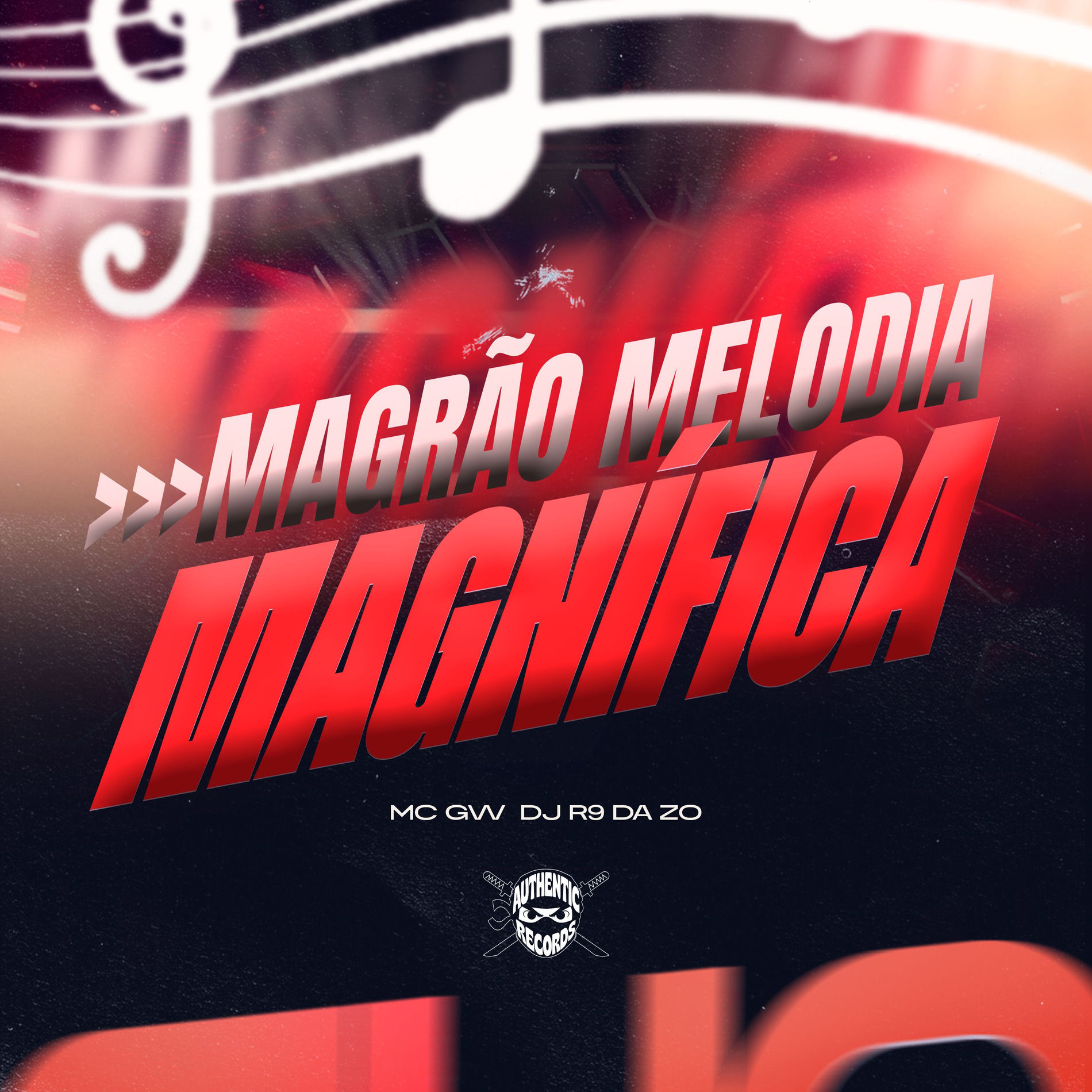 Album cover of Magrão Melodia Magnífica