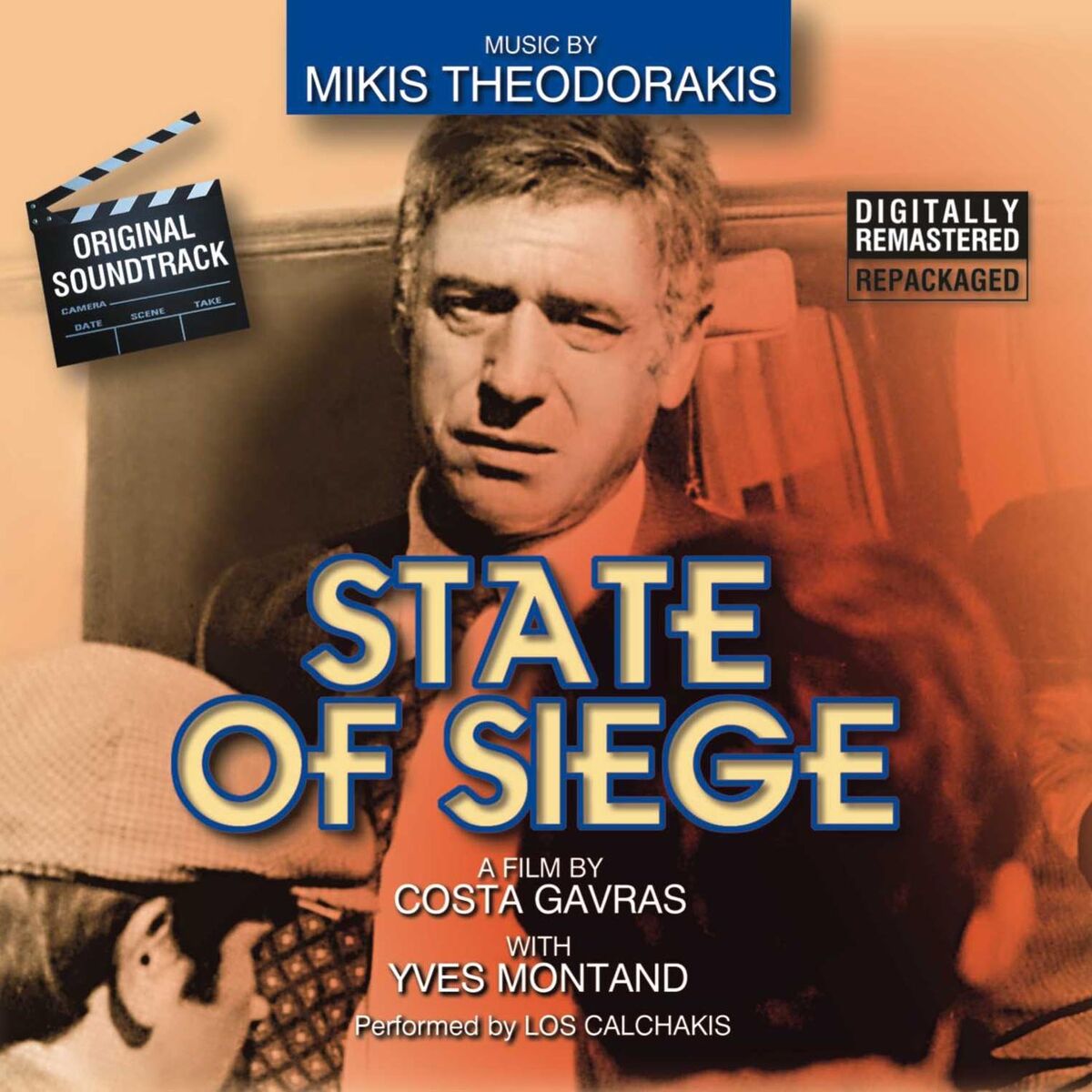 Album cover of State Of Siege (Digitally Remastered)