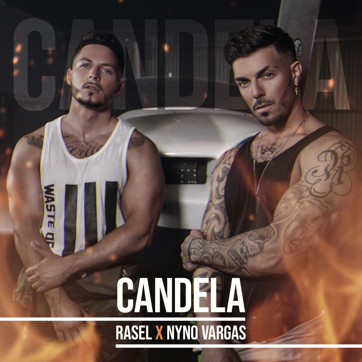Album cover of Candela (con Nyno Vargas)