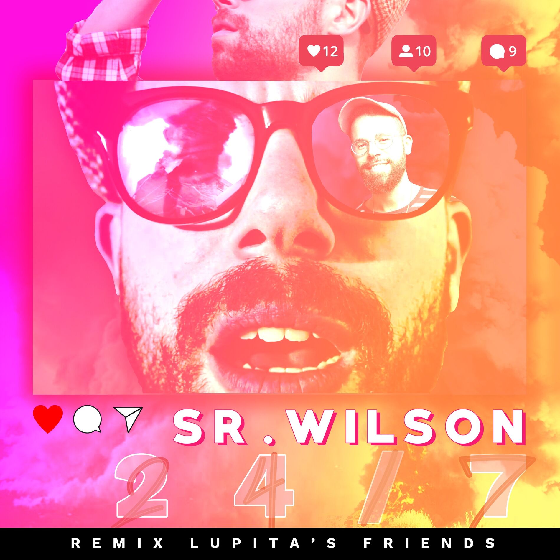 Album cover of 24/7 (Remix)