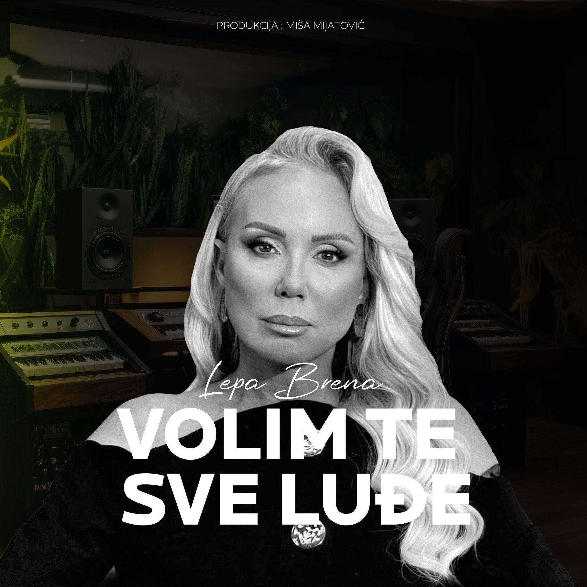 Album cover of Volim te sve ludje