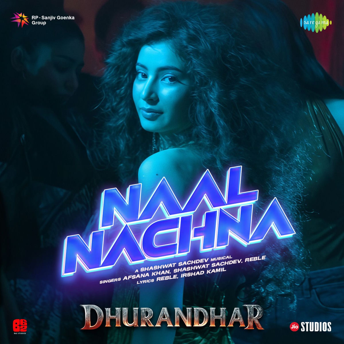 Album cover of Naal Nachna (From 
