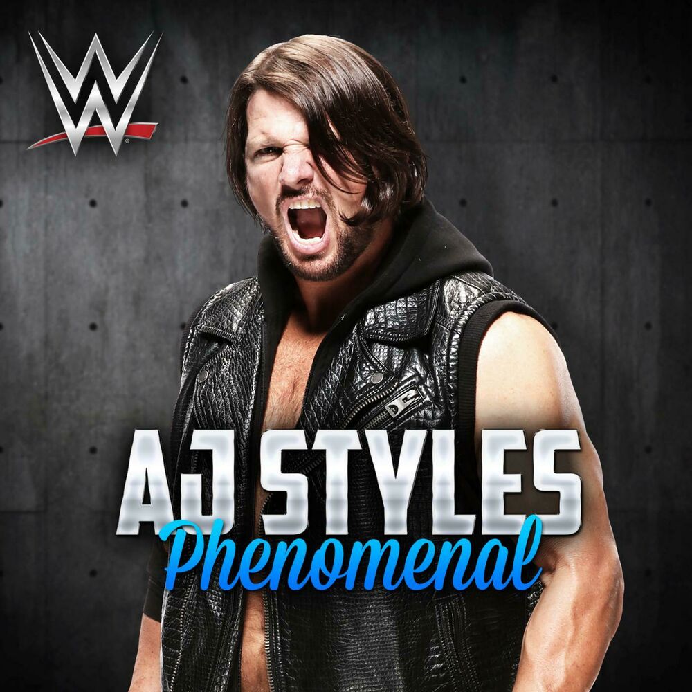 Picture of WWE: Phenomenal (AJ Styles)