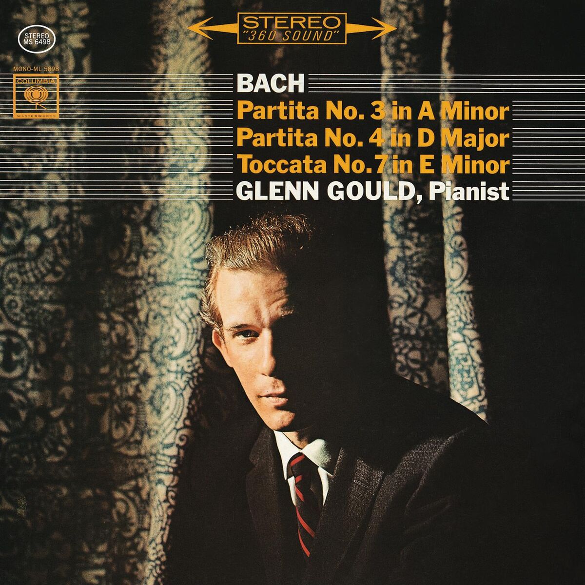 Album cover of Bach: Partitas Nos. 3 & 4, BWV 827 & 828; Toccata in E Minor, BWV 914 (Gould Remastered)