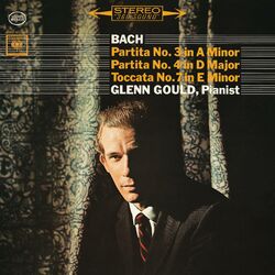 Cover of Bach: Partitas Nos. 3 & 4, BWV 827 & 828; Toccata in E Minor, BWV 914 (Gould Remastered)