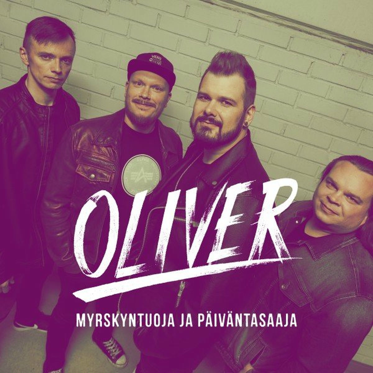Album cover of Myrskyntuoja ja päiväntasaaja
