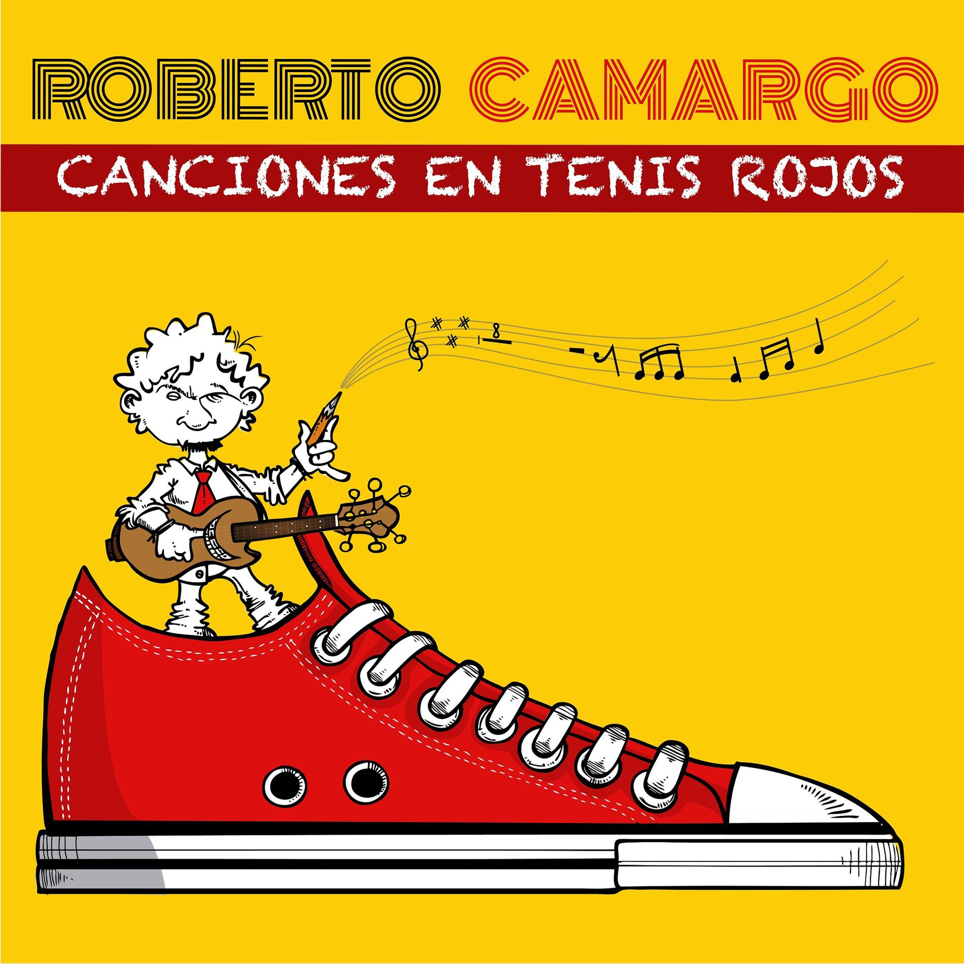 Album cover of Canciones en Tenis Rojos