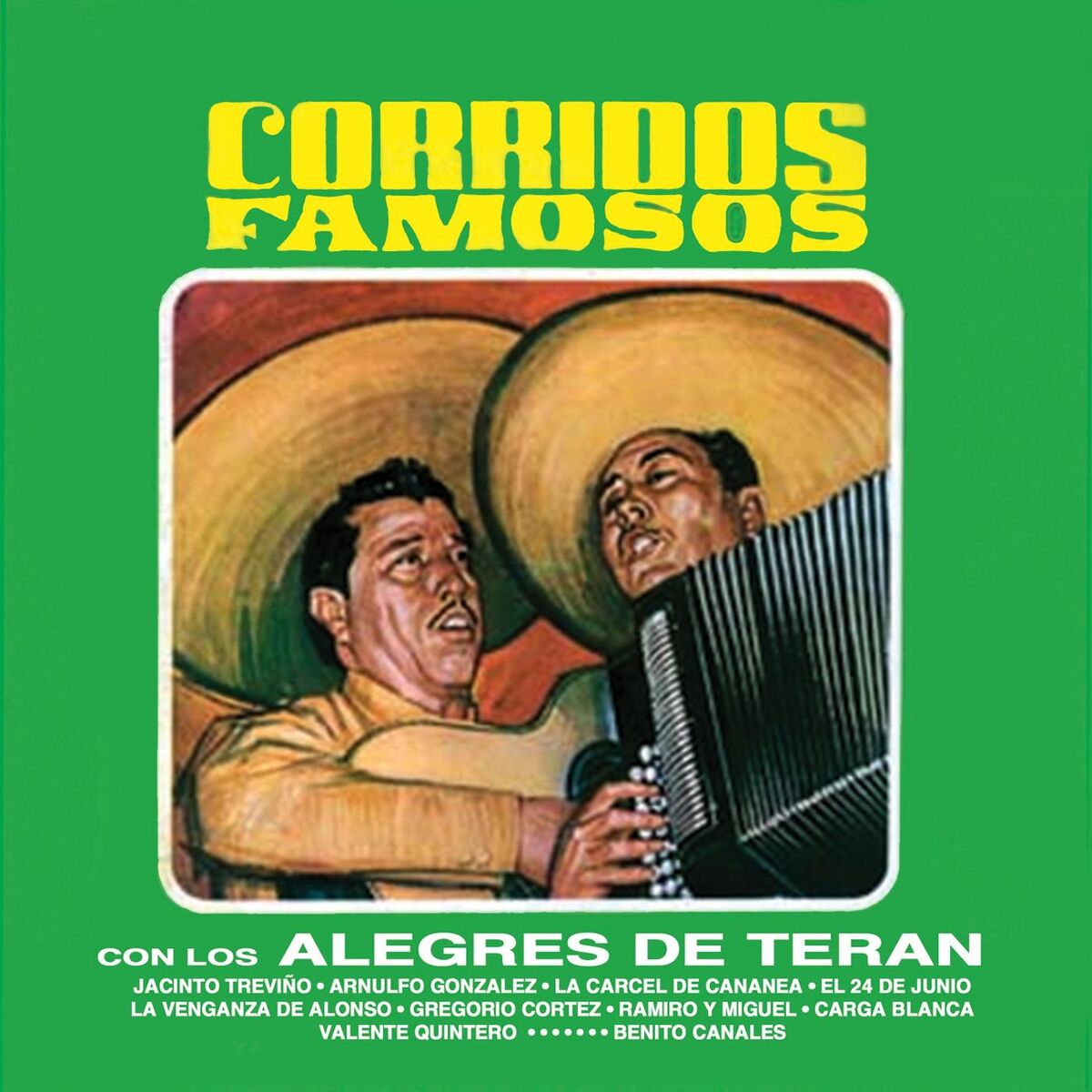 Album cover of Corridos Famosos