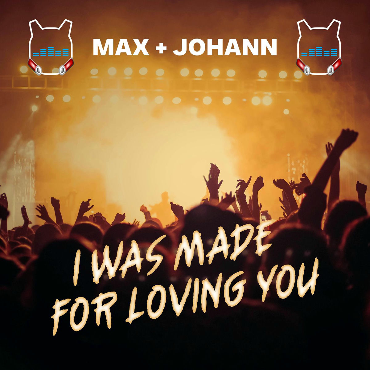 Album cover of I was made for loving you