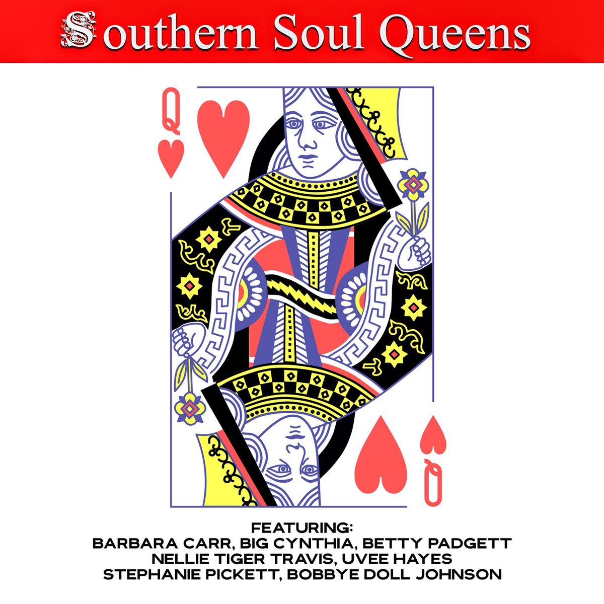 Album cover of Southern Soul Queens