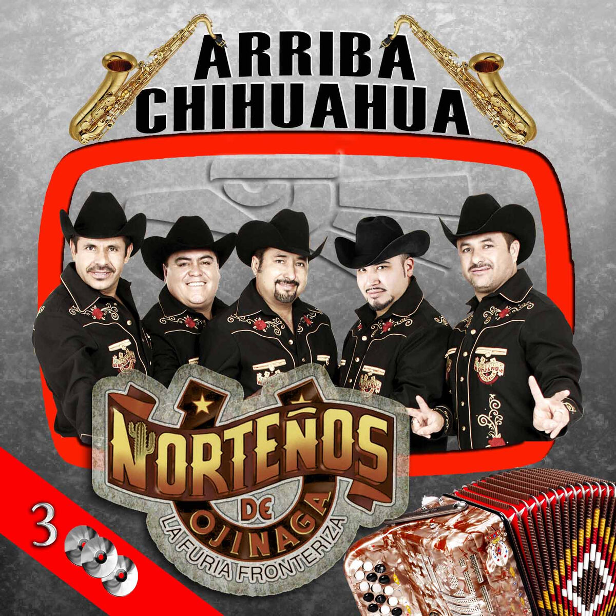 Album cover of Arriba Chihuahua