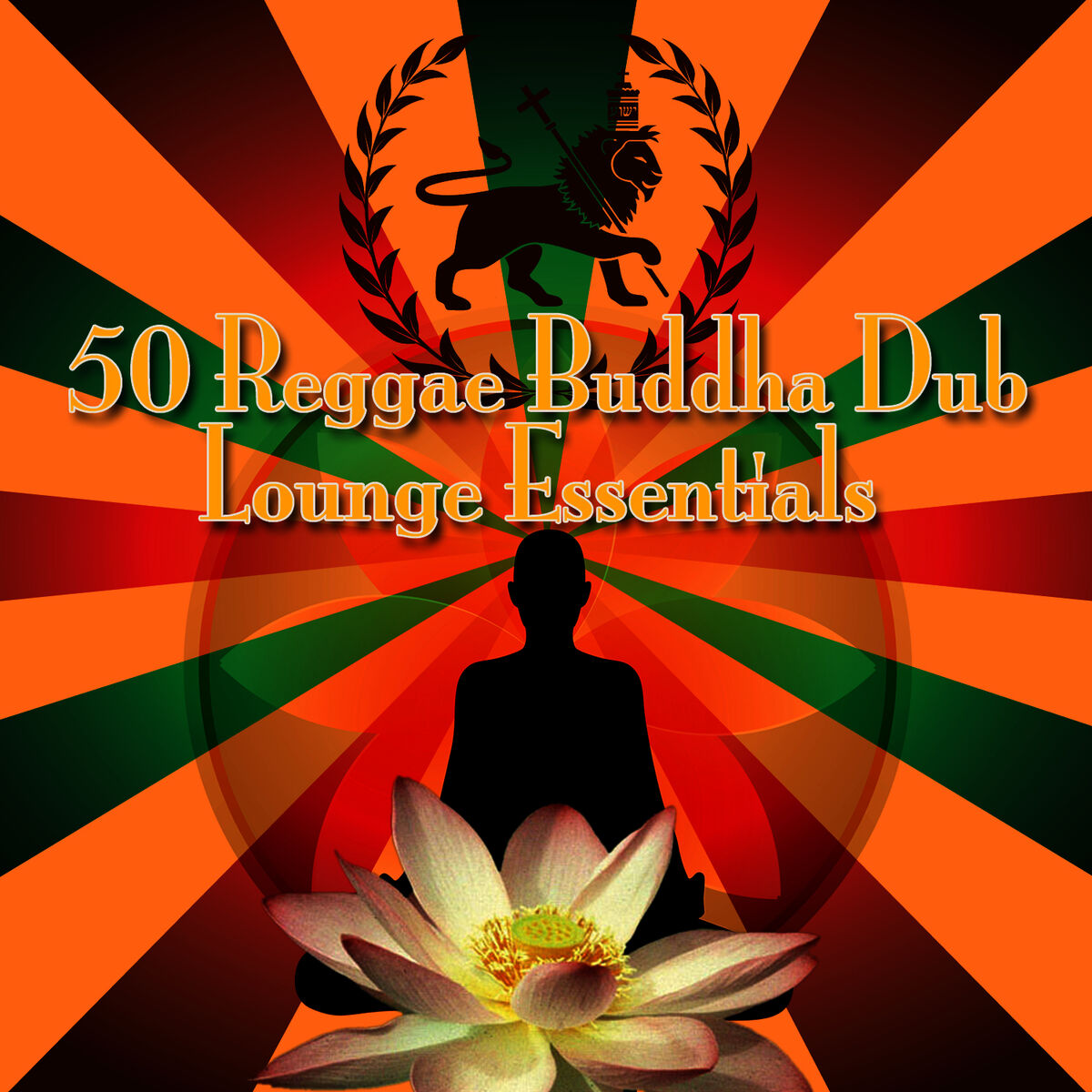 Album cover of 50 Reggae Buddha Dub Lounge Essentials