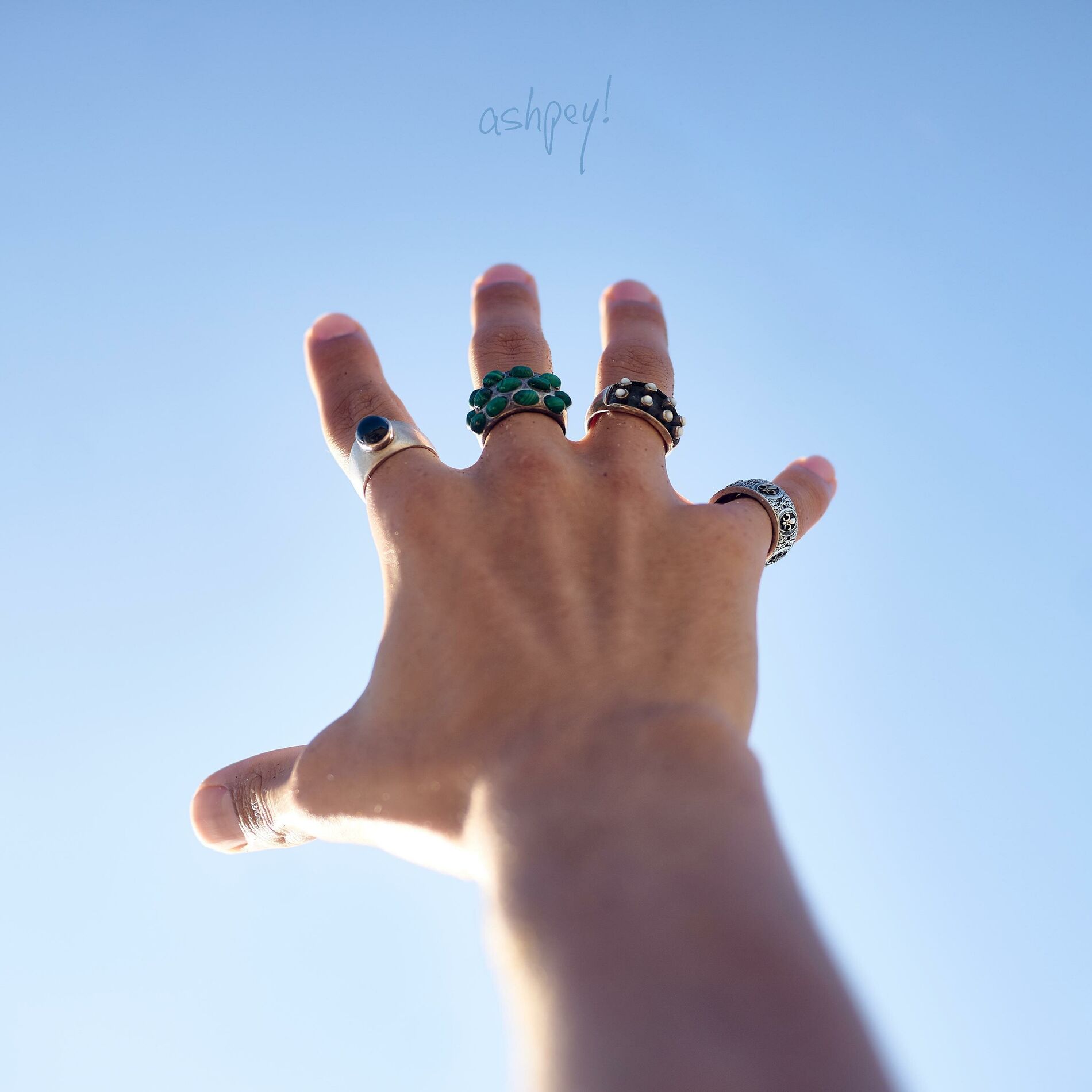 Album cover of ashpey!