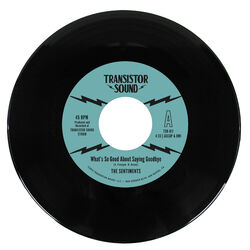 Cover of What's So Good About Saying Goodbye