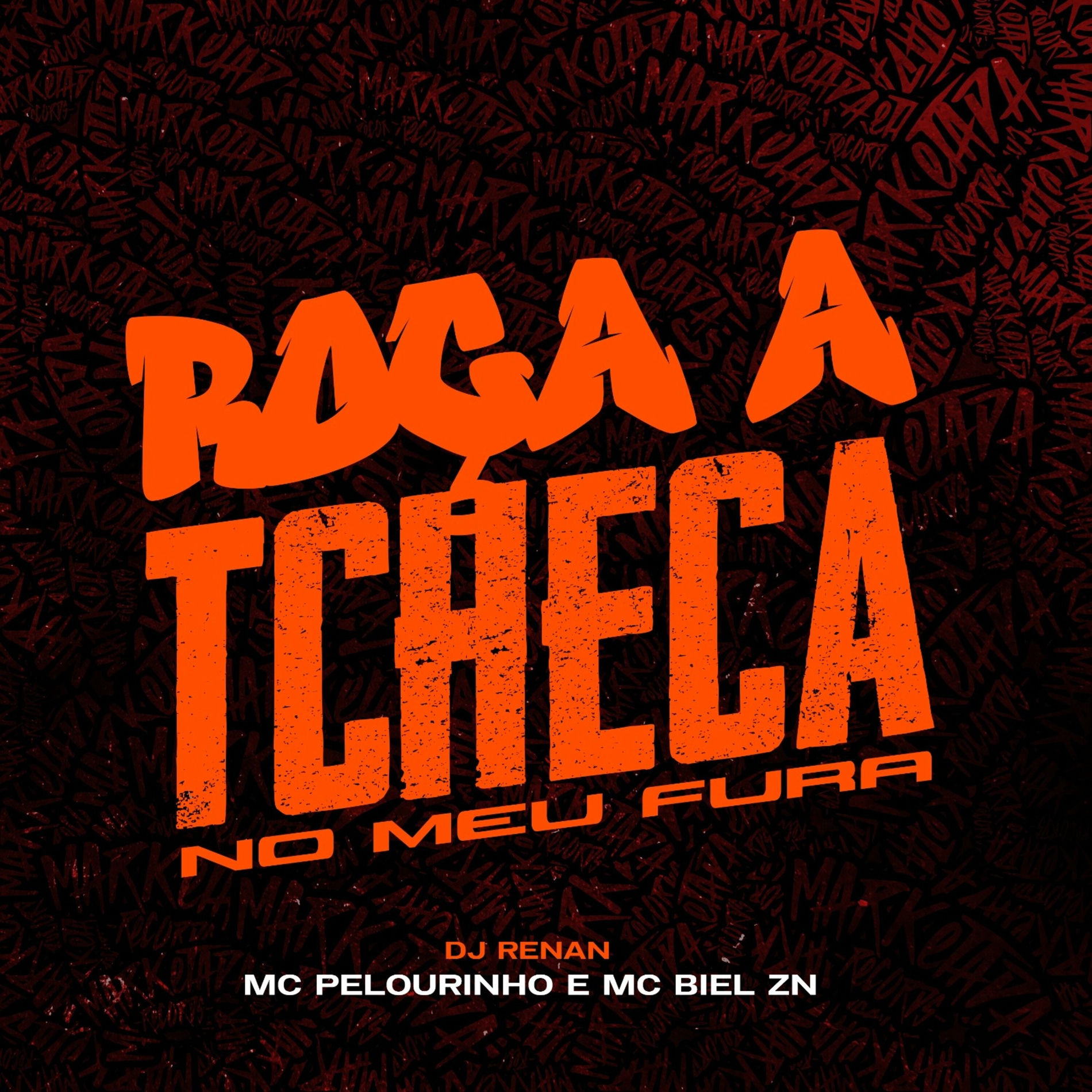 Album cover of Roça a Tcheca no Meu Fura