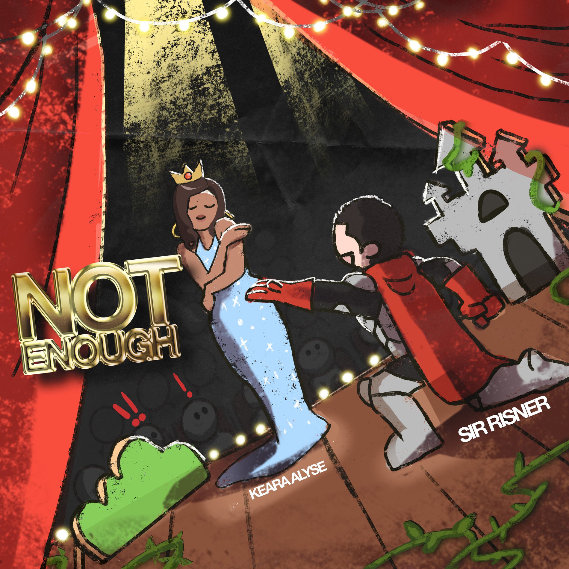 Album cover of Not Enough