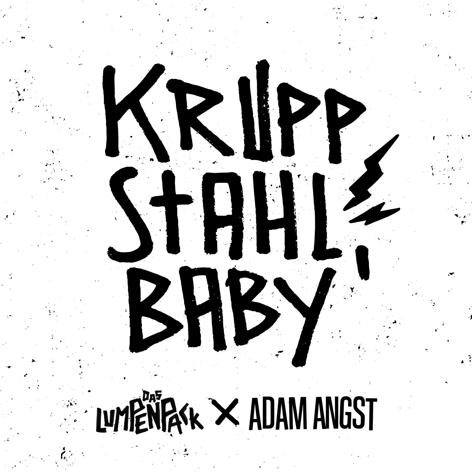 Album cover of Kruppstahl, Baby