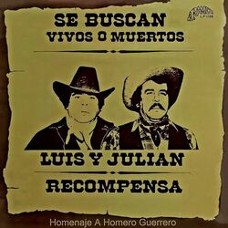 Cover of Homenaje A Homero Guerrero (Se Buscan Vivos o Muertos)