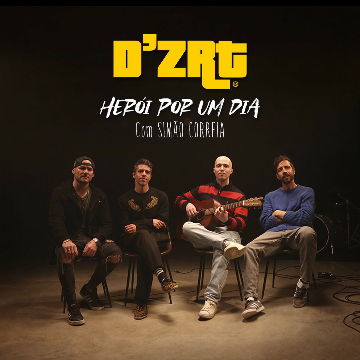 Album cover of Herói Por Um Dia