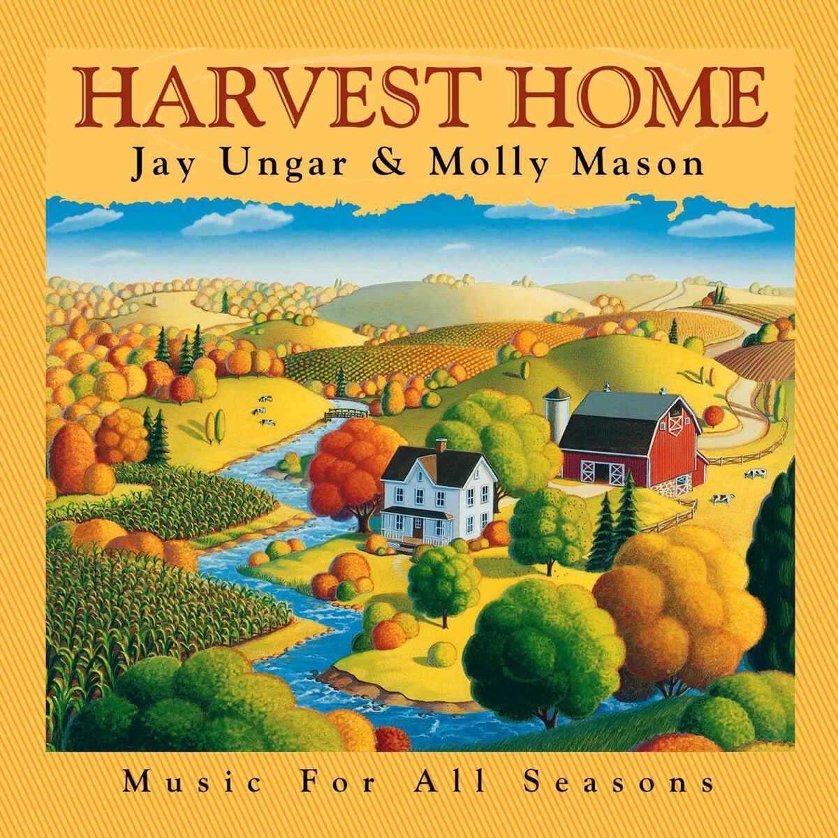Album cover of Harvest Home