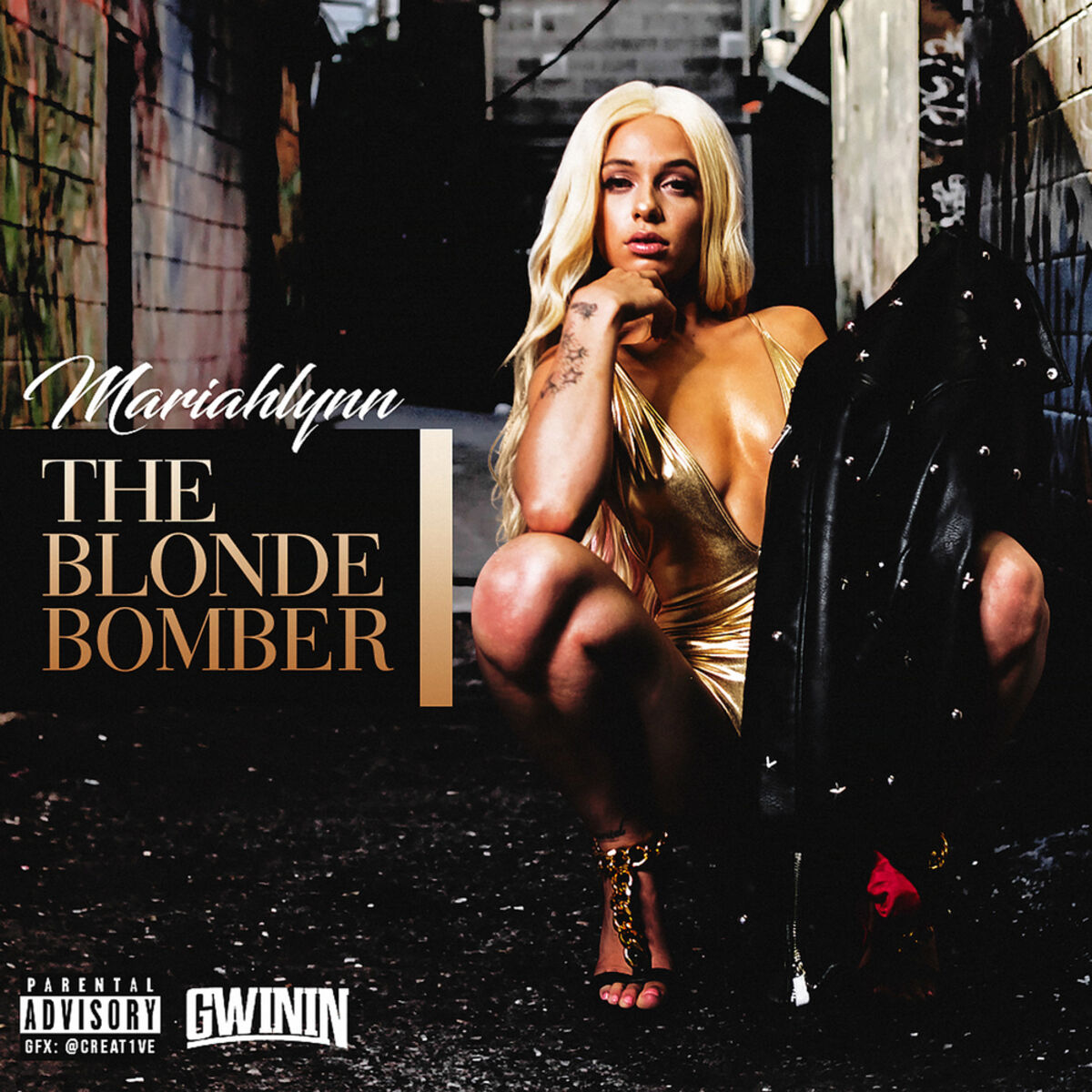 Album cover of The Blonde Bomber