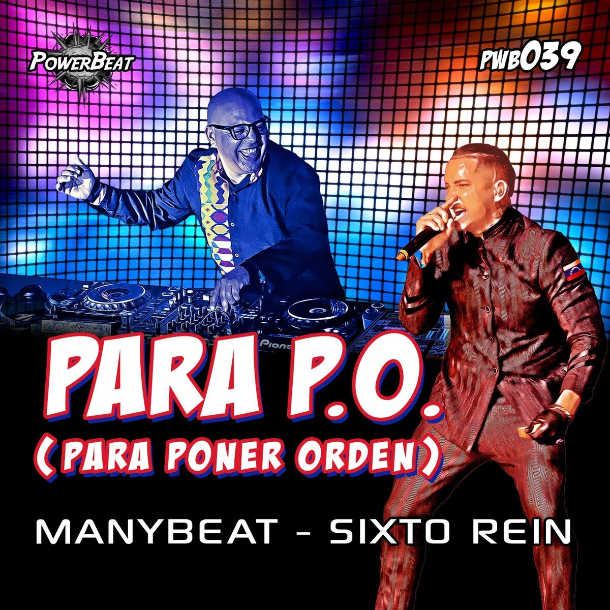 Album cover of Para P.O.