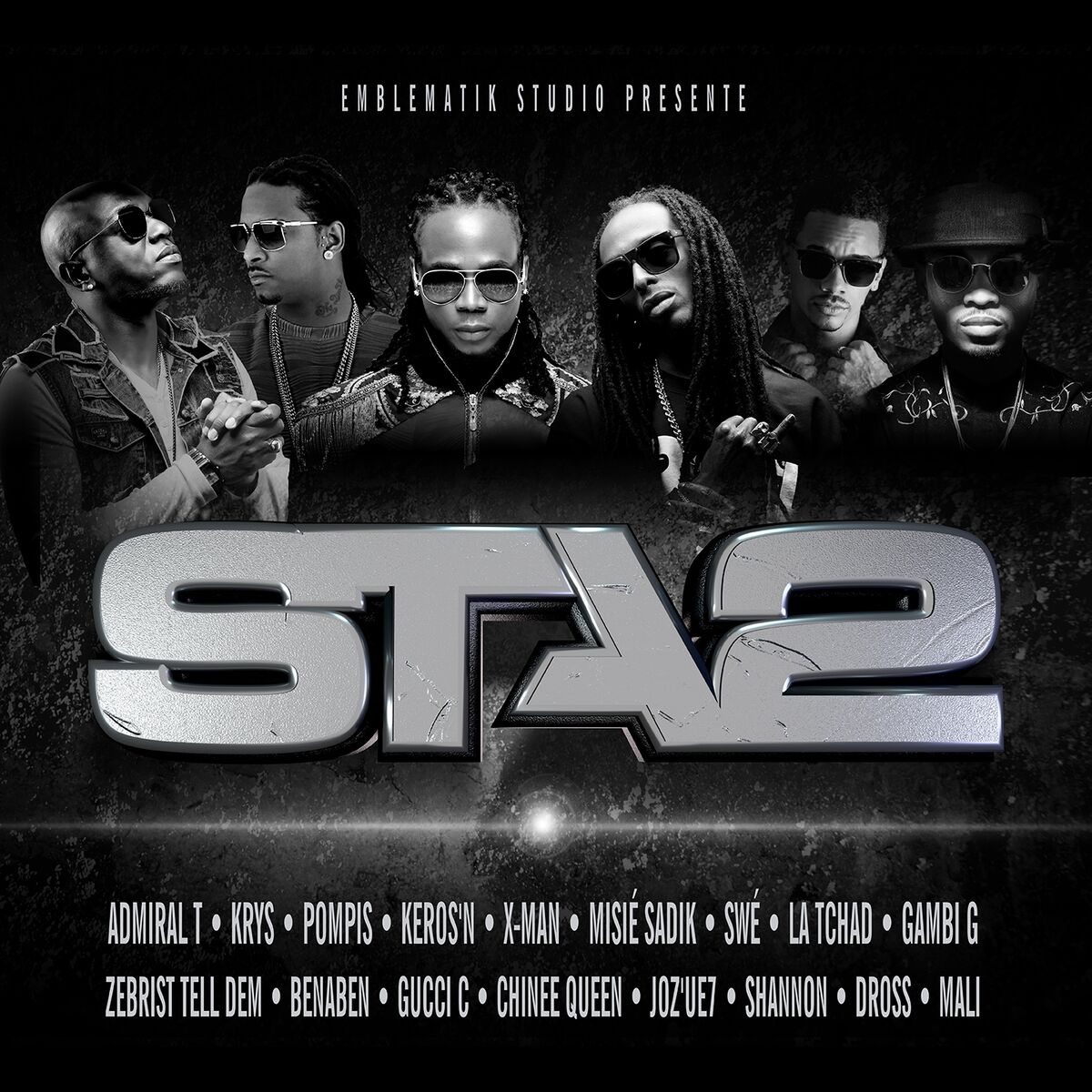 Album cover of STA 2