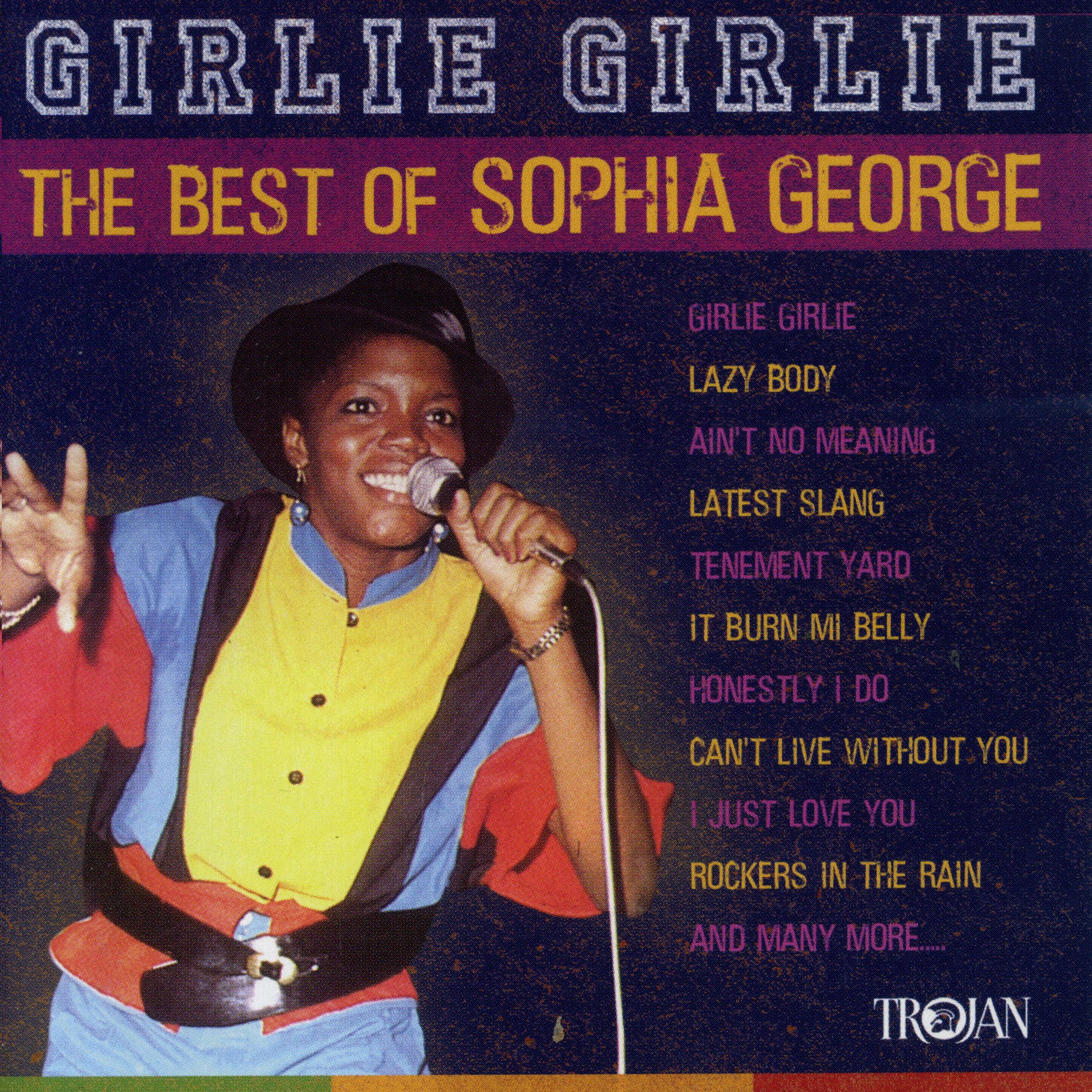 Album picture of Girlie Girlie - The Best of Sophia George