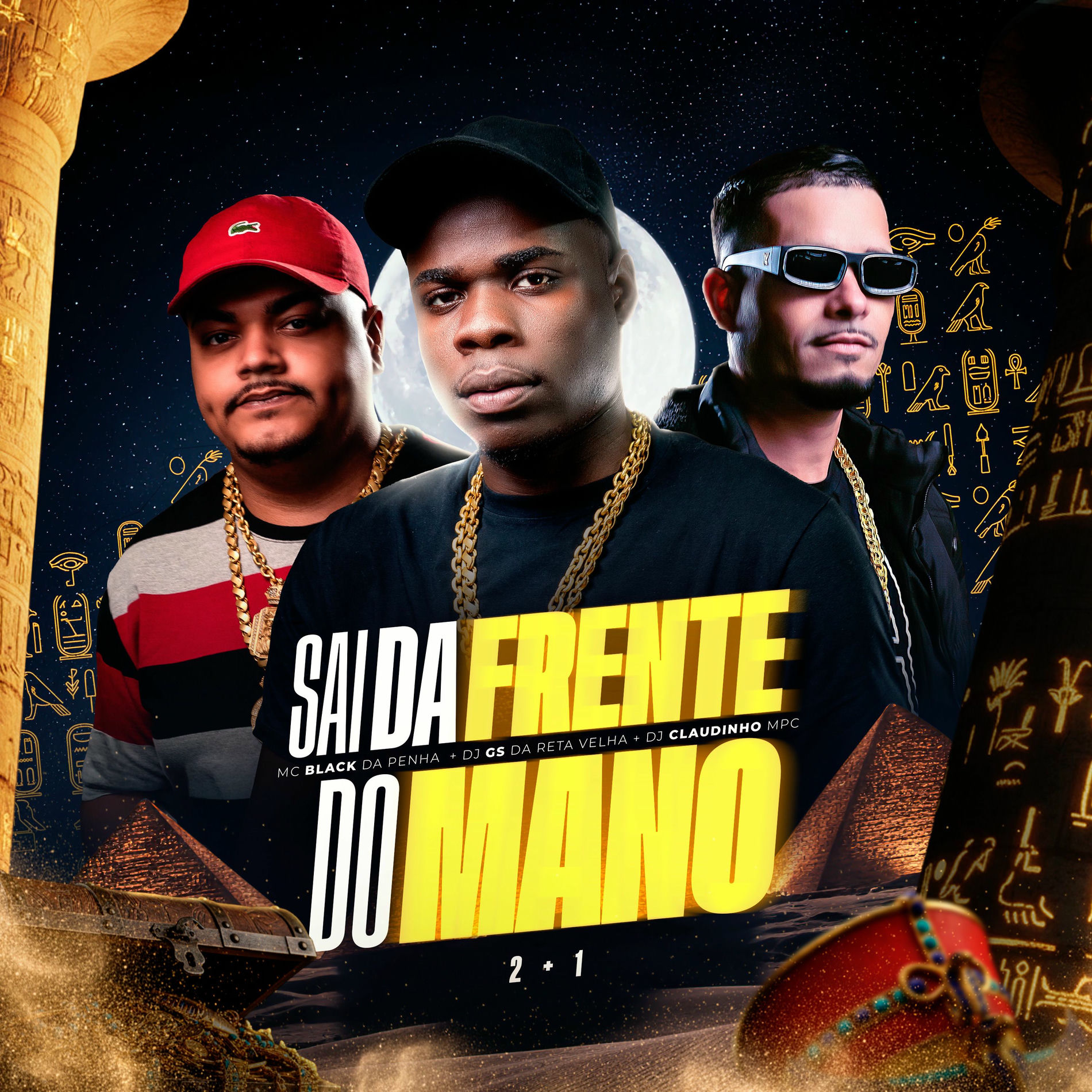 Album cover of Sai da Frente do Mano 2+1