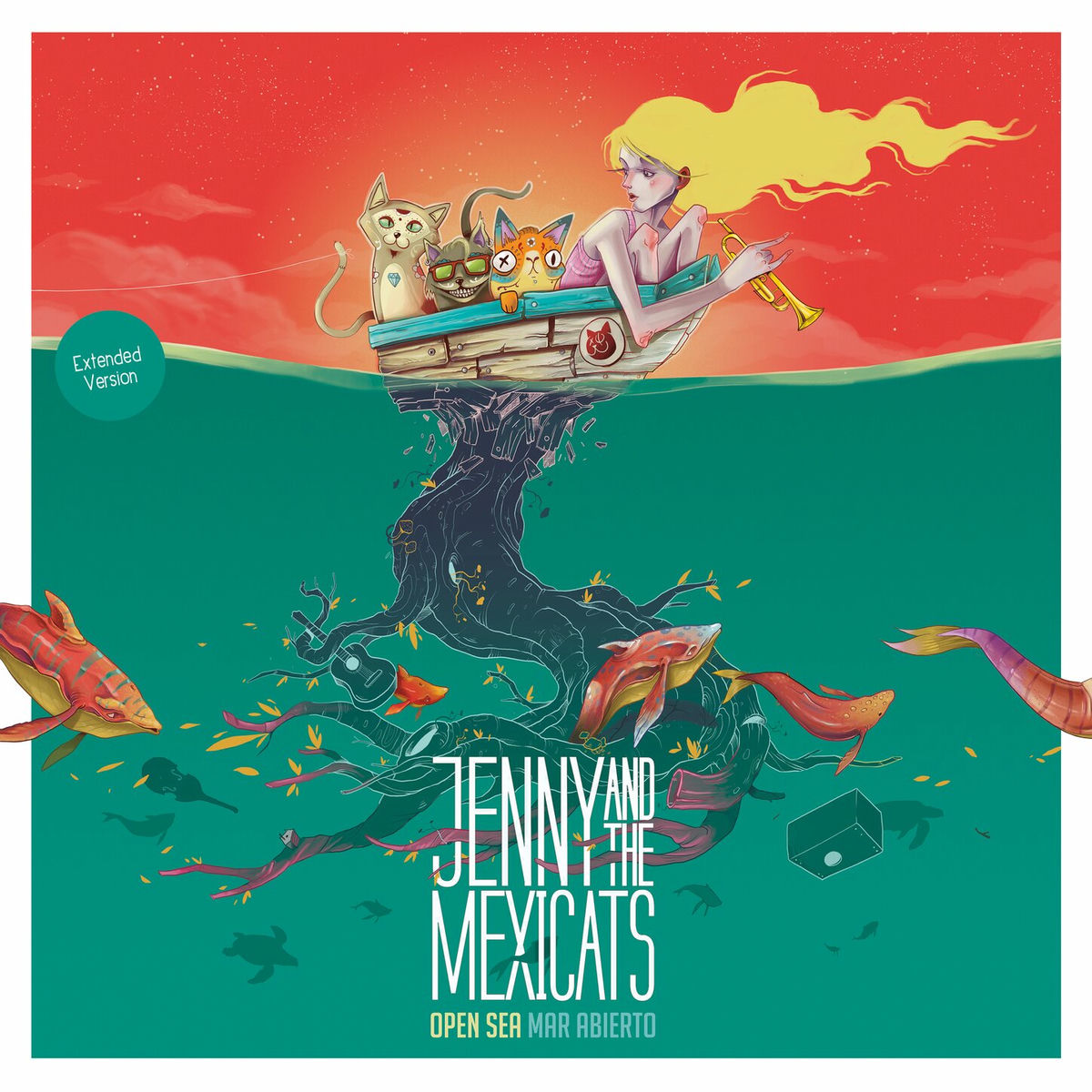 Album cover of Open Sea/Mar Abierto (Extended Version)