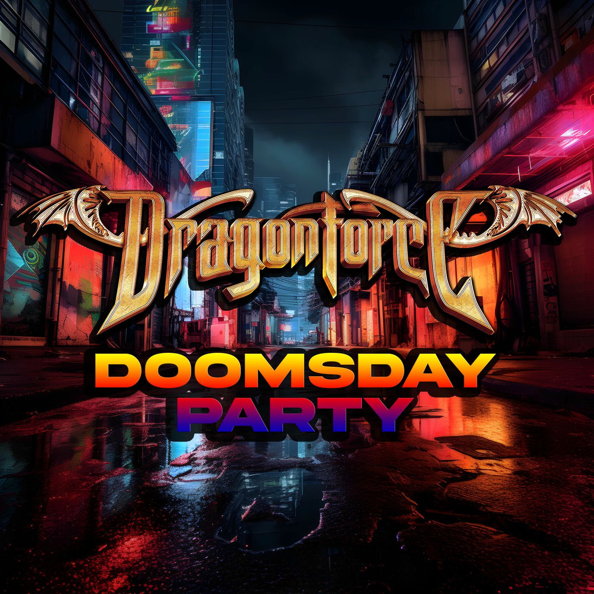 Album cover of Doomsday Party