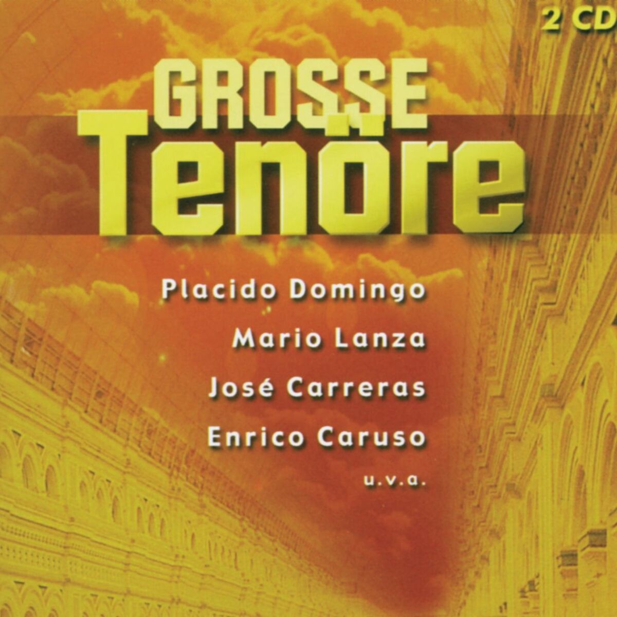 Album cover of Große Tenöre