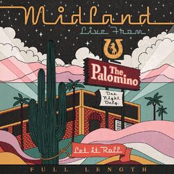 Cover of Live From The Palomino (Full Length)