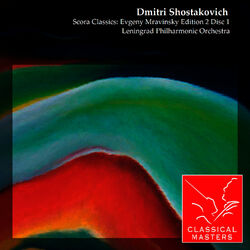 Cover of Scora Classics: Evgeny Mravinsky Edition 2 Disc 1