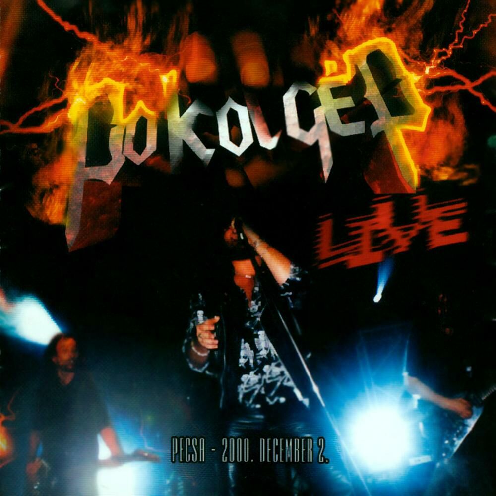 Picture of Live Pecsa - 2000. December 2. - Cd1 (Live)