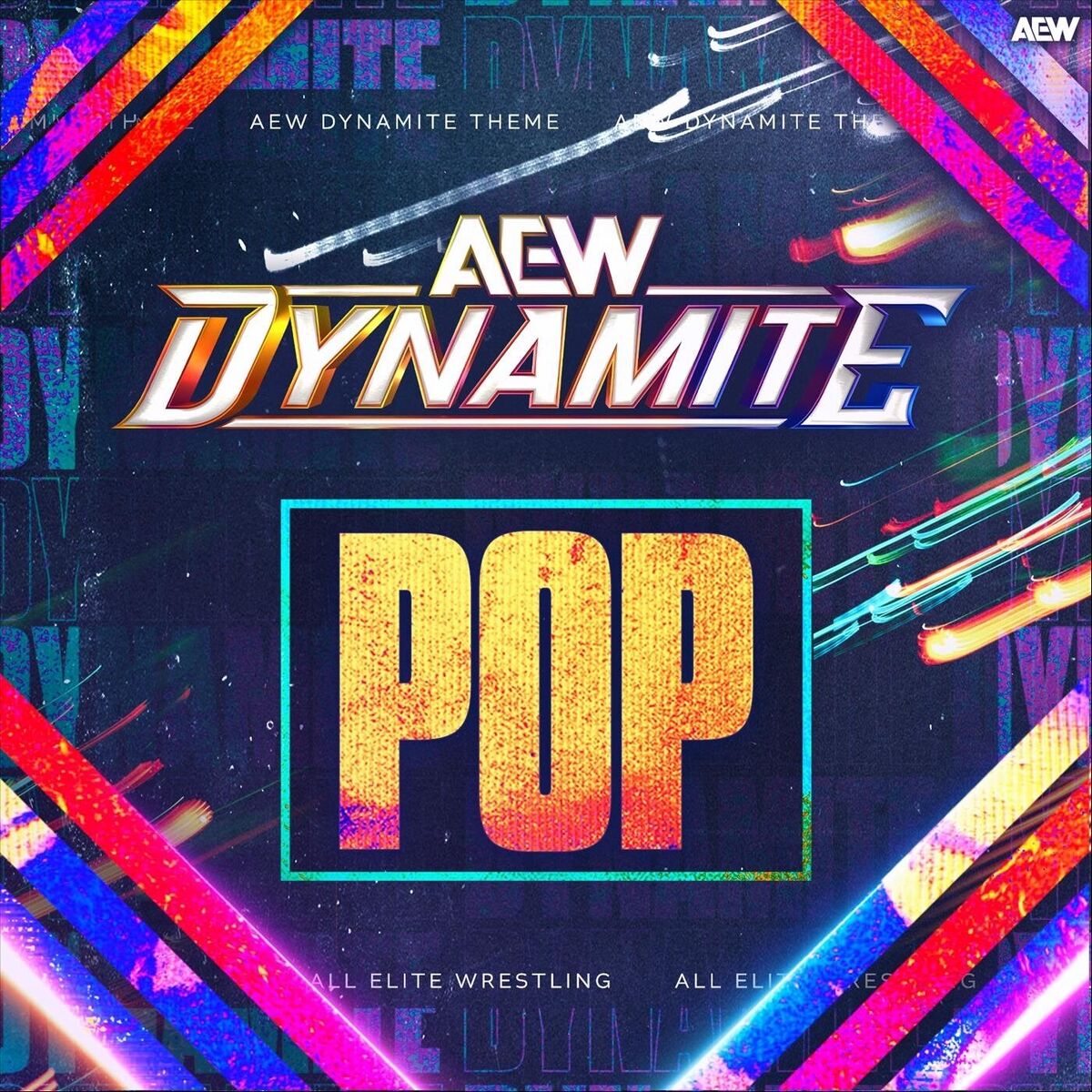 Album cover of Pop (AEW Dynamite Theme)
