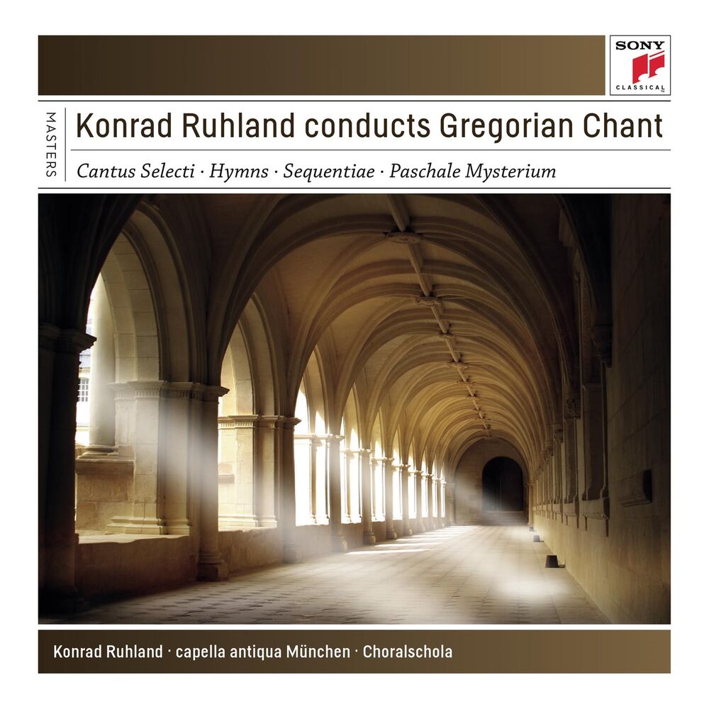 Picture of Konrad Ruhland Conducts Gregorian Chant