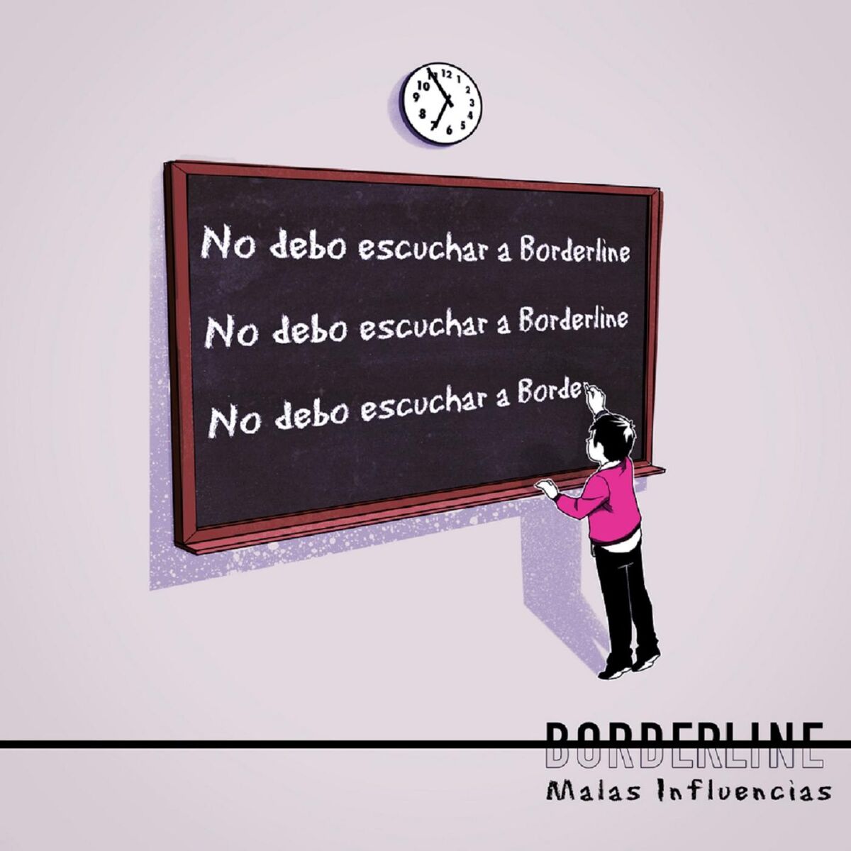 Album cover of Malas Influencias