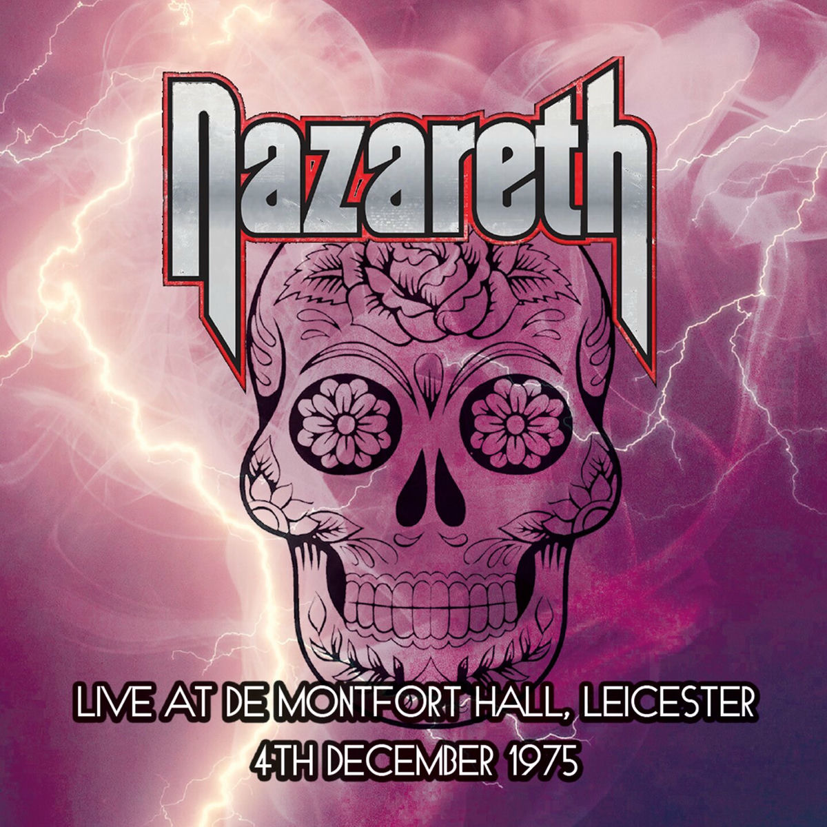 Album cover of Live At The De Montfort Hall - 1975 (Live)