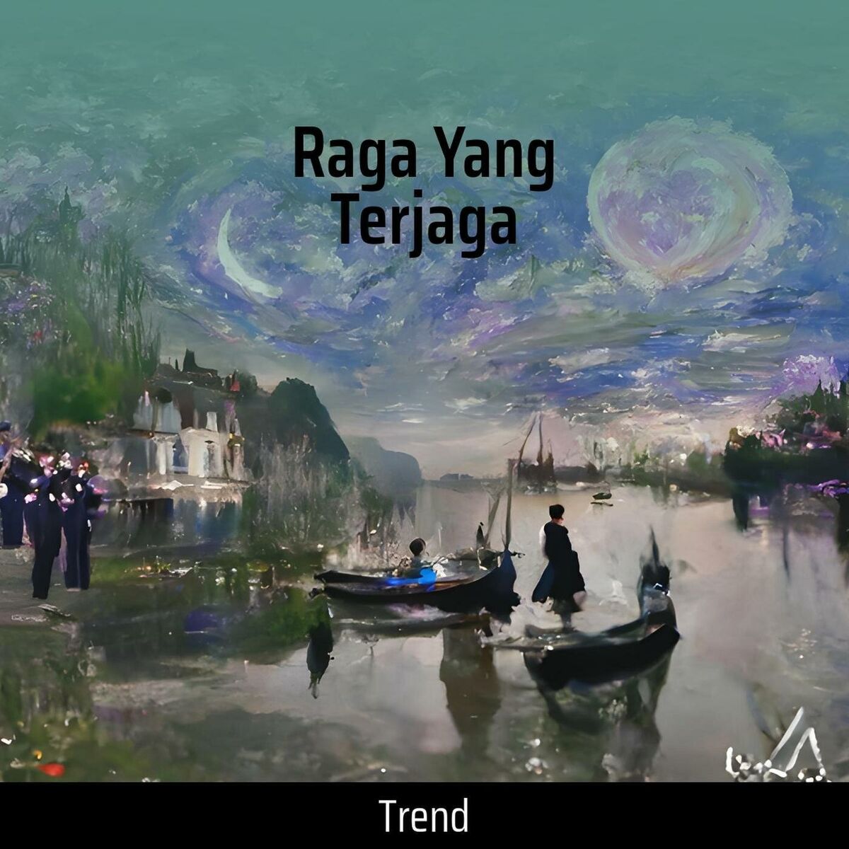 Album cover of Raga Yang Terjaga