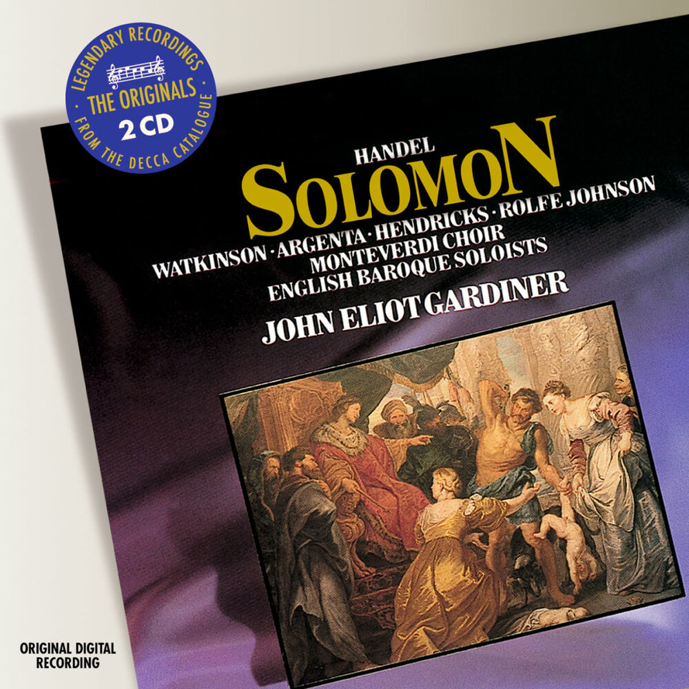 Picture of Handel: Solomon