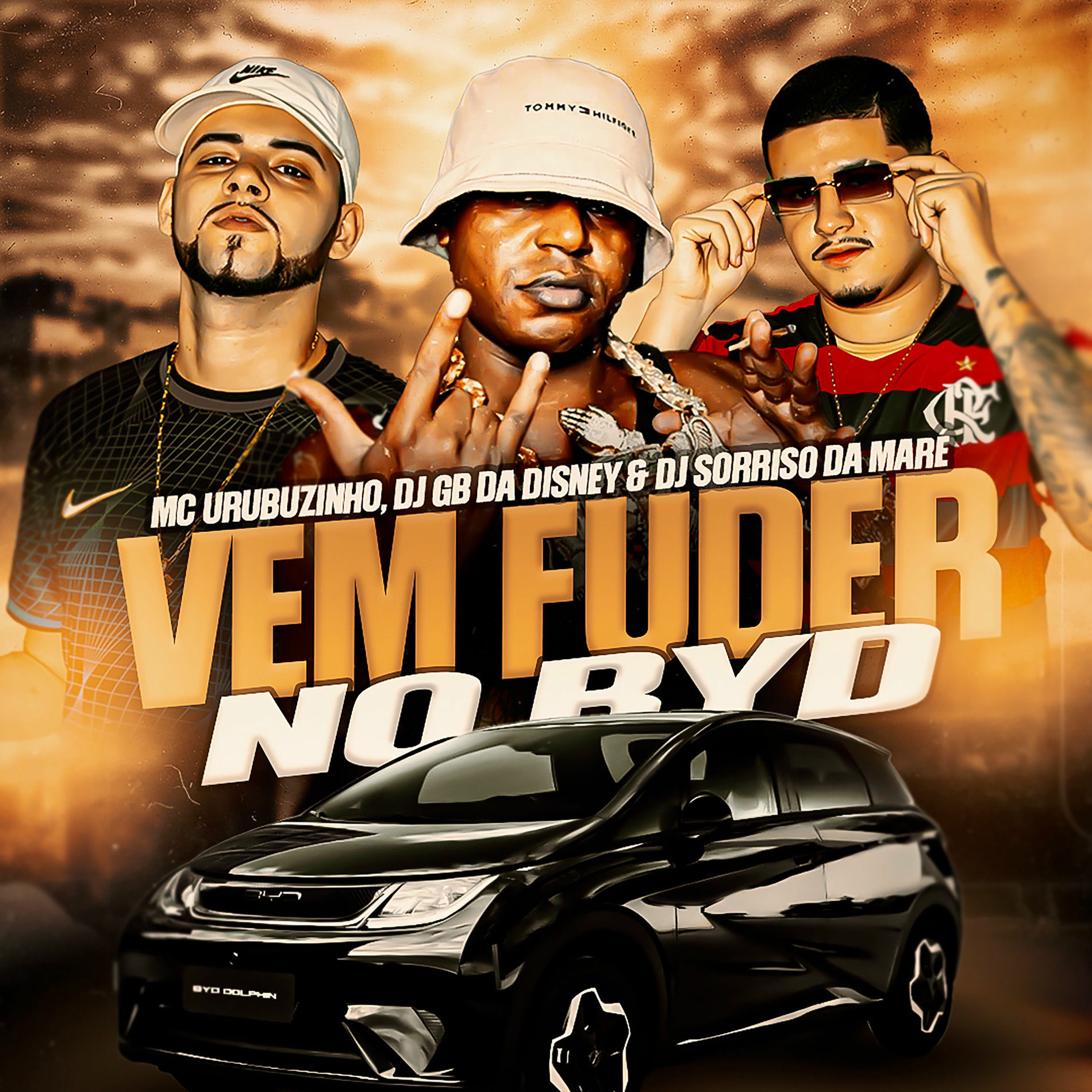 Album cover of Vem Fuder no Byd