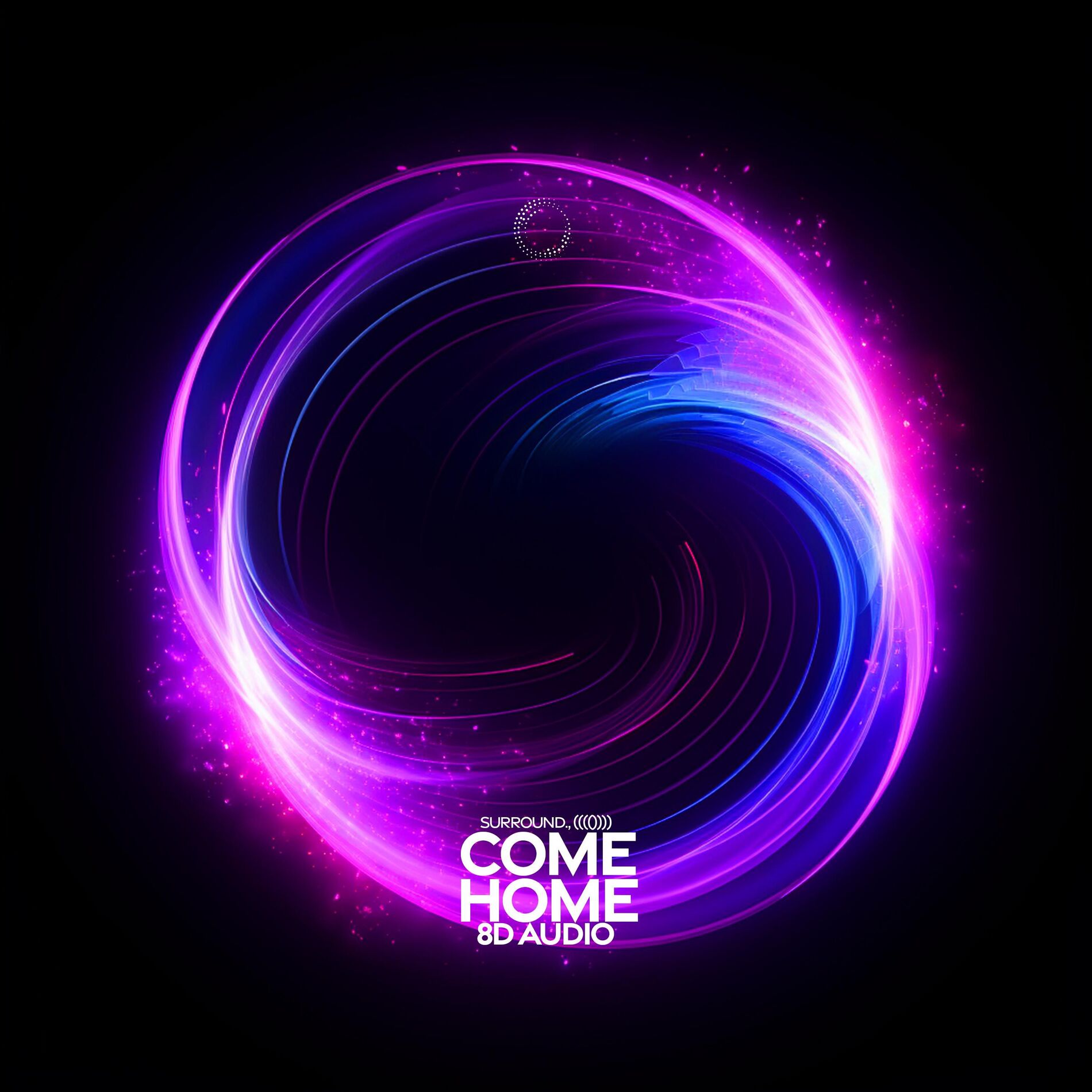 Album cover of come home (8D Audio)